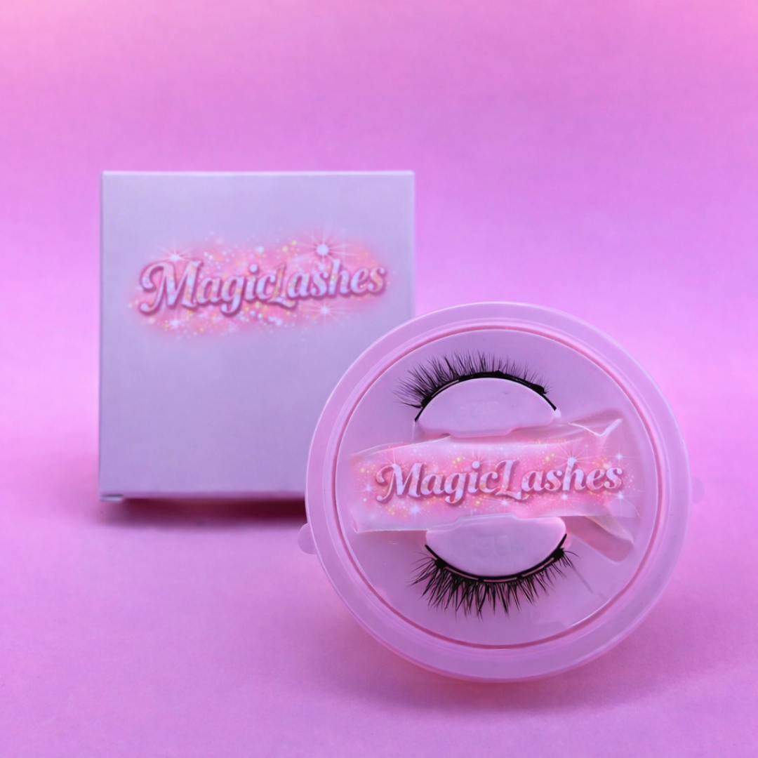 Pestañas Magnéticas