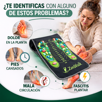 Alfombra de Reflexología